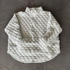 Quilted GAP Fit Sweatshirt